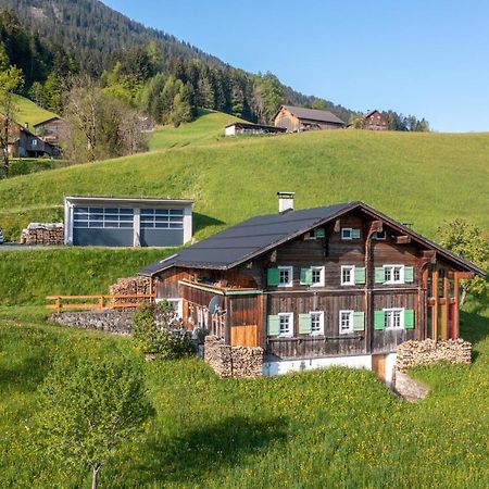 Апартаменти Haus Holzwurm Raggal Екстер'єр фото