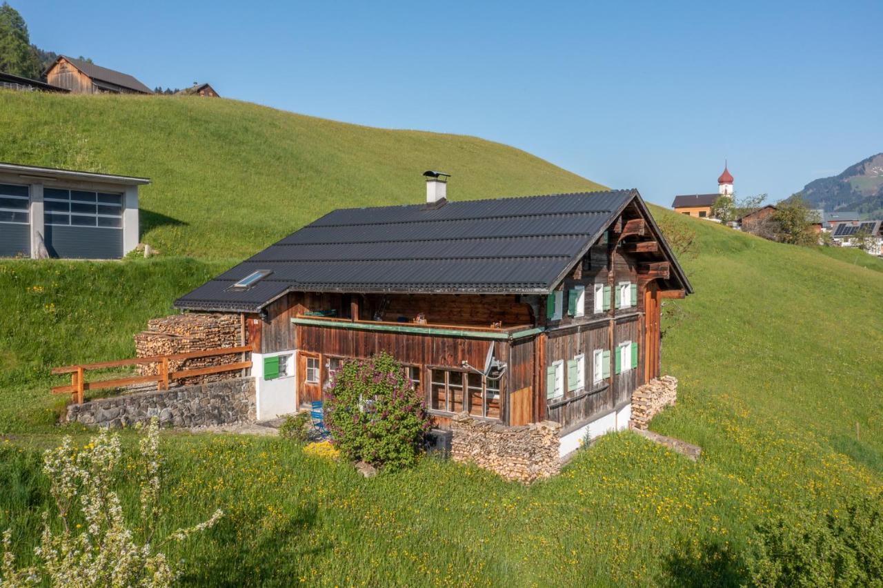 Апартаменти Haus Holzwurm Raggal Екстер'єр фото