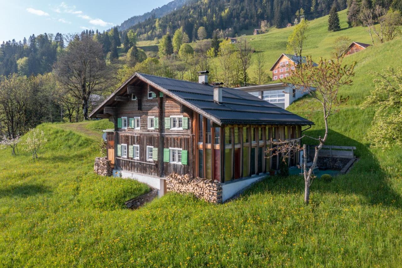 Апартаменти Haus Holzwurm Raggal Екстер'єр фото