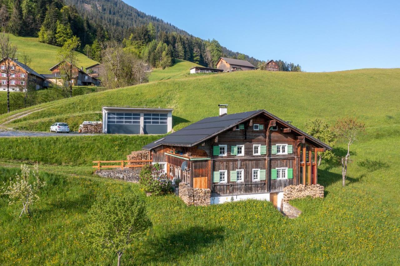 Апартаменти Haus Holzwurm Raggal Екстер'єр фото