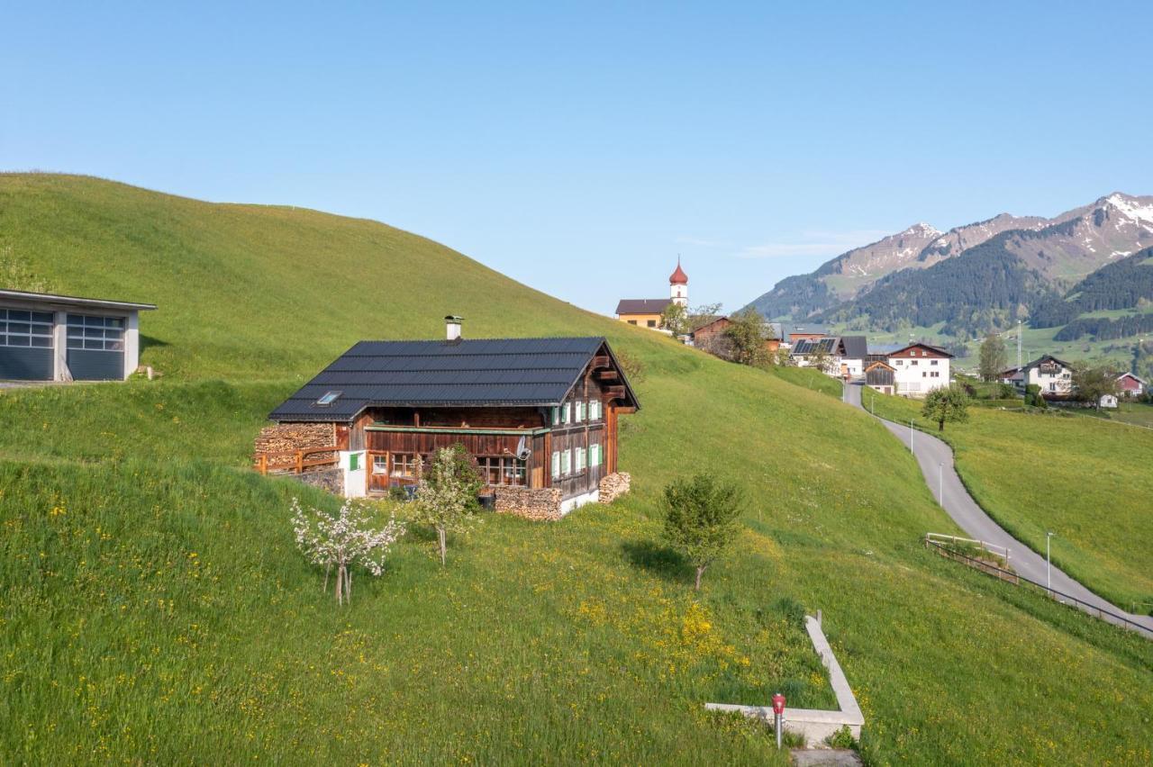 Апартаменти Haus Holzwurm Raggal Екстер'єр фото