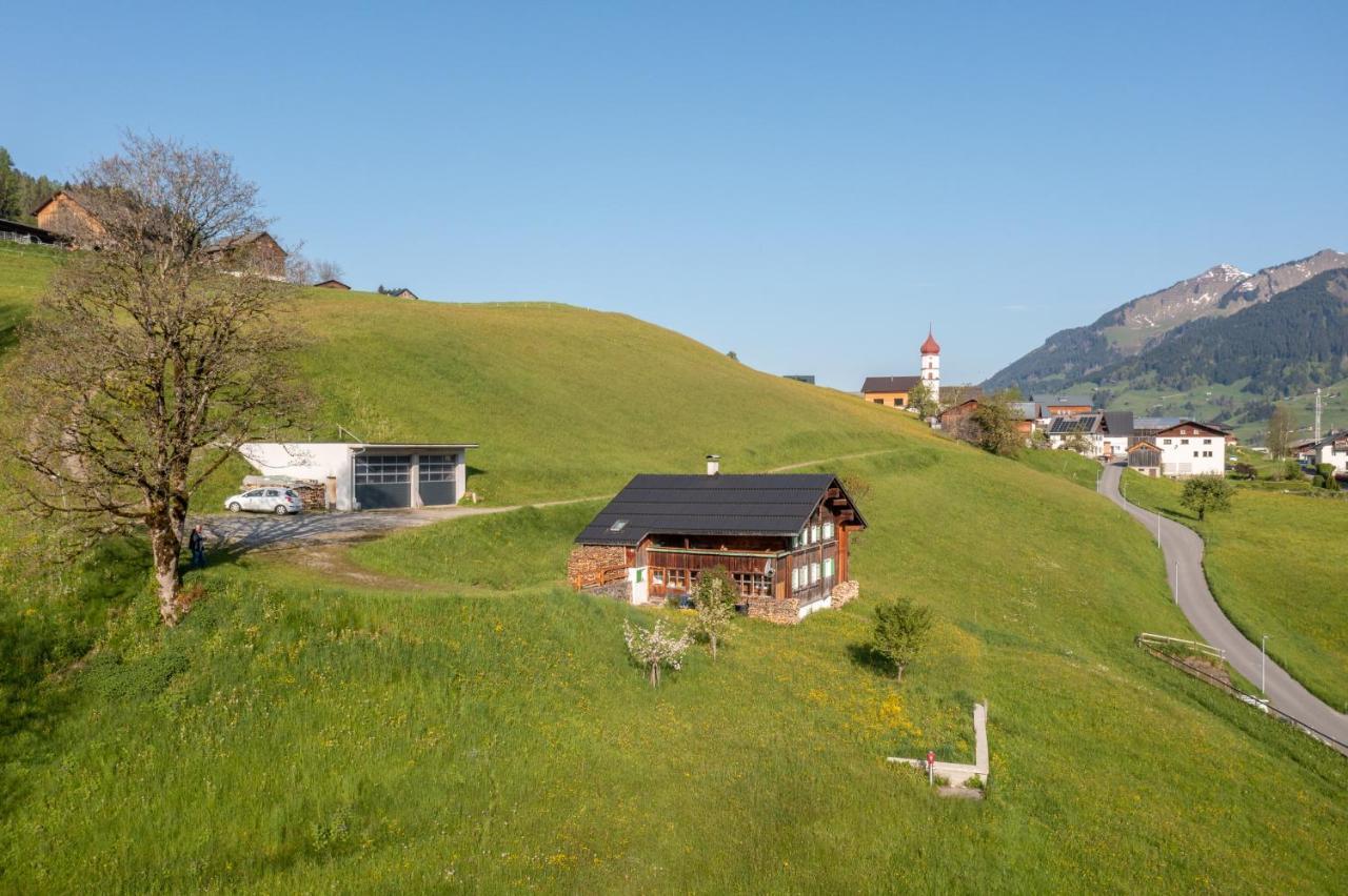 Апартаменти Haus Holzwurm Raggal Екстер'єр фото