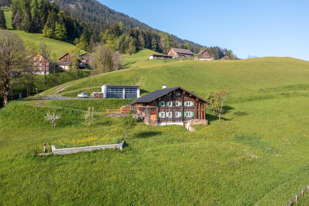 Апартаменти Haus Holzwurm Raggal Екстер'єр фото