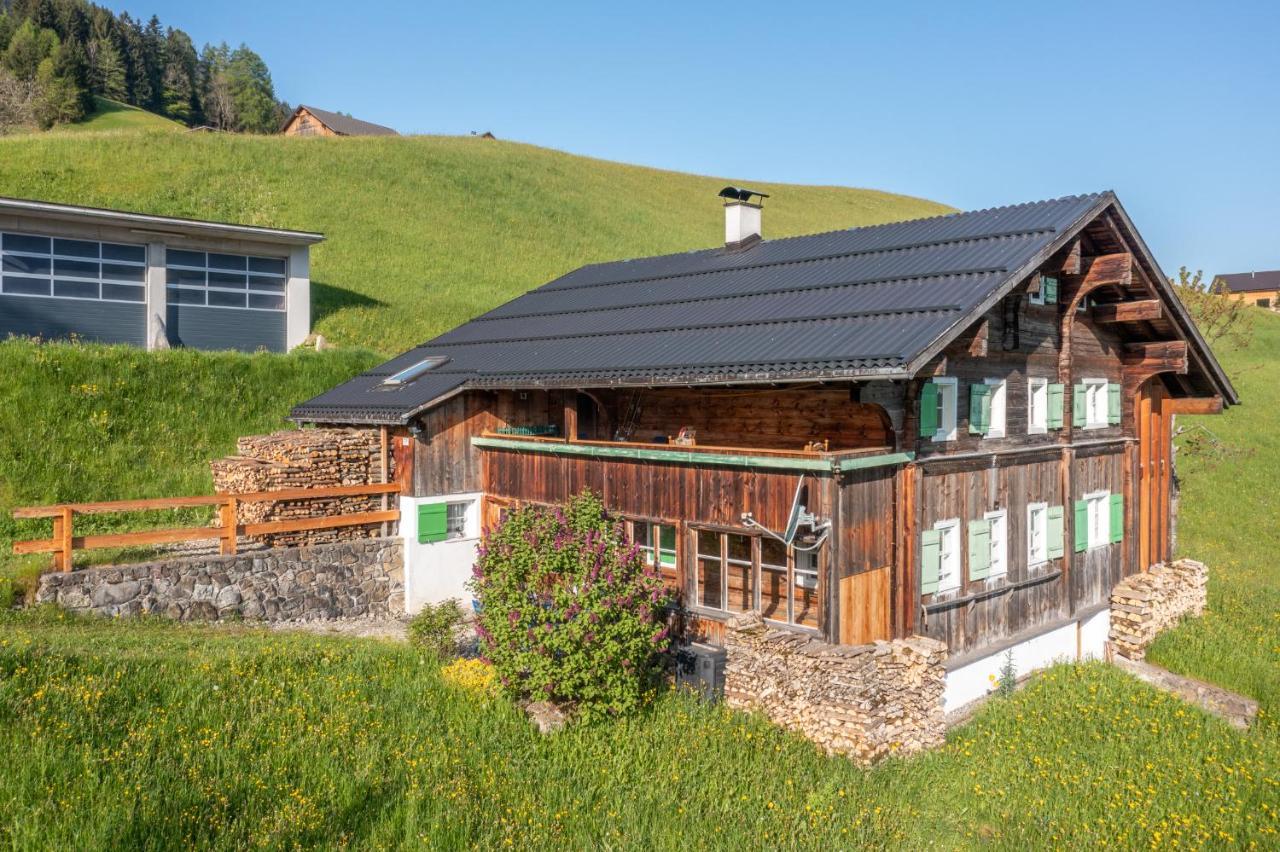 Апартаменти Haus Holzwurm Raggal Екстер'єр фото