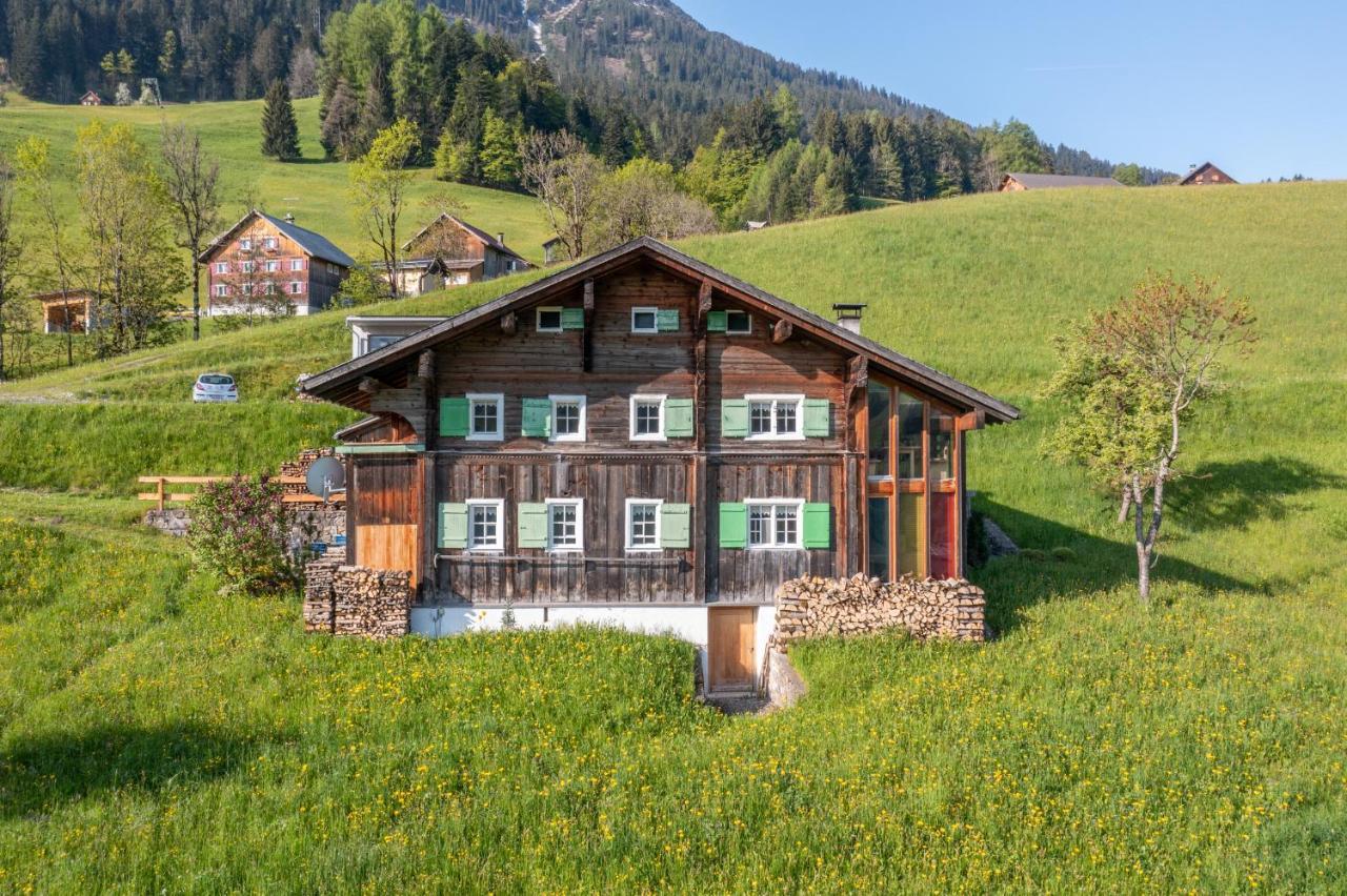 Апартаменти Haus Holzwurm Raggal Екстер'єр фото