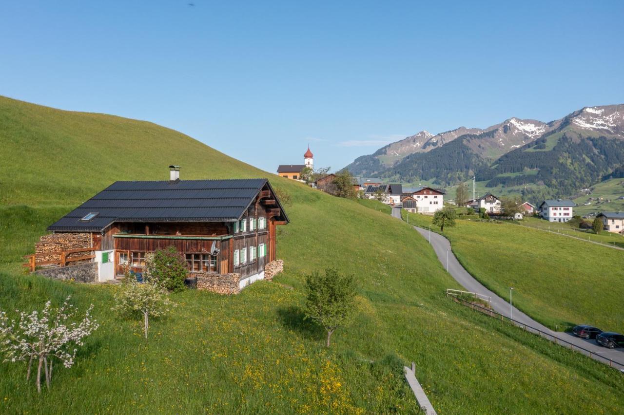 Апартаменти Haus Holzwurm Raggal Екстер'єр фото