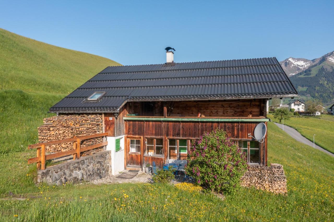 Апартаменти Haus Holzwurm Raggal Екстер'єр фото